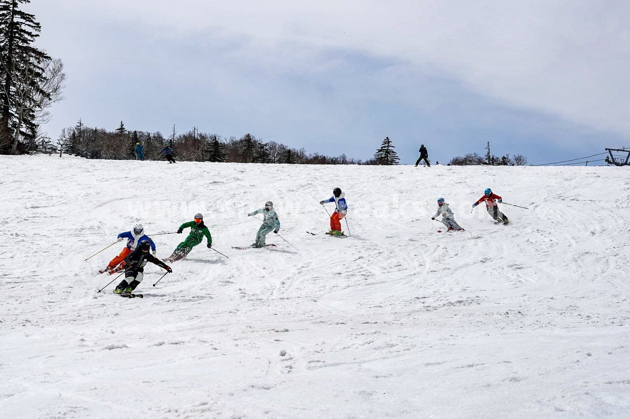 札幌国際スキー場 プロスキーヤー・吉田勝大 presents『M’s Ski Salon感謝祭』 総勢60名超、みんなで楽しく春スキーセッション(^O^)／